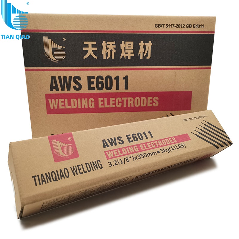 碳钢焊条E6011 J425电焊条 出口级 高纤维素型碳钢电焊条