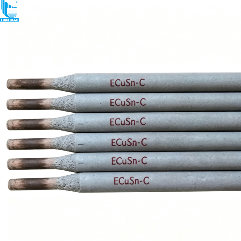 ECuSn-C 高锡青铜焊条 铜合金电焊条  耐磨/耐腐蚀焊接 焊条工厂