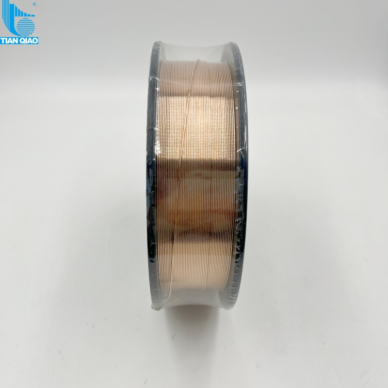 ERCuSi硅青铜焊丝 国标SCu6560 铜合金MIG/TIG焊丝  适用硅青铜/紫铜/异种金属焊接