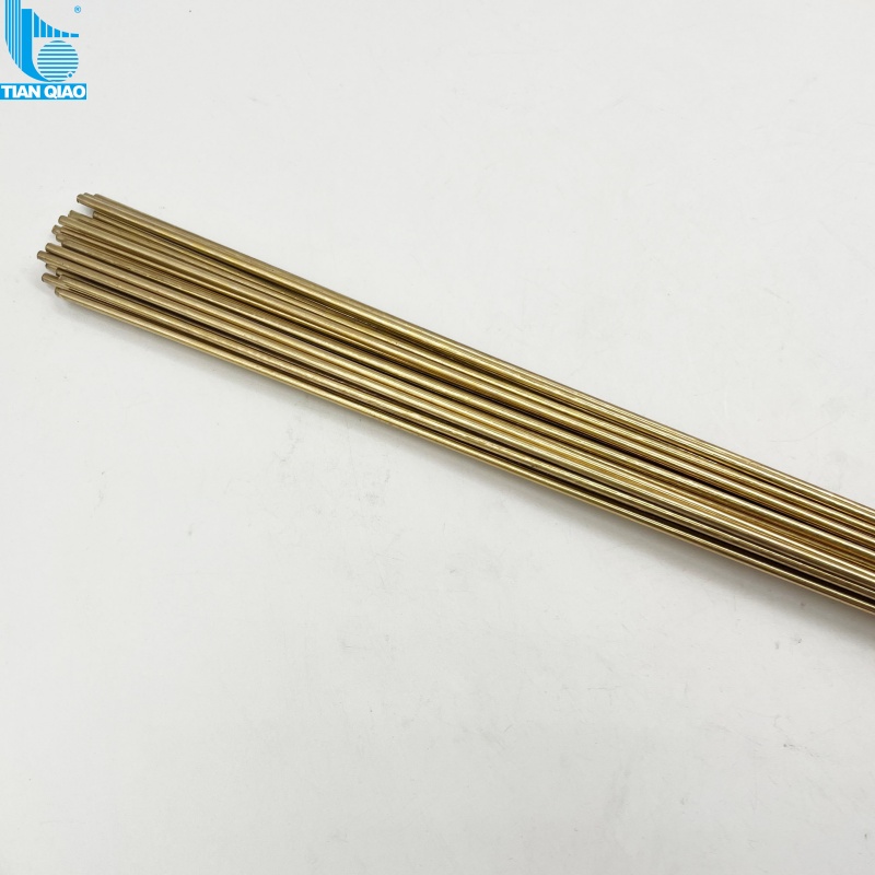 HS222黄铜TIG焊丝 国标RBCuZn-C 铜锌合金氩弧焊丝 直条焊丝  适用黄铜/紫铜/异种金属焊接
