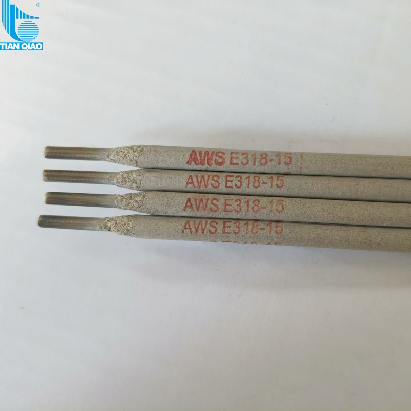 E318-15不锈钢焊条 出口级 直流反接专用 全位置手工焊 耐热耐腐蚀焊接